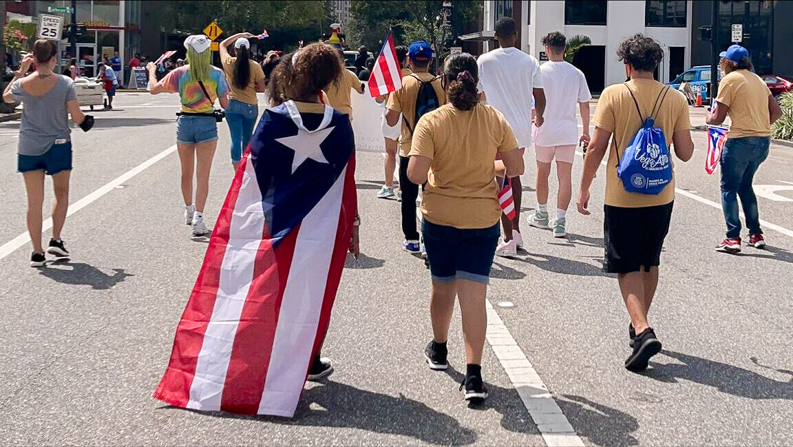 UCF and PR Day Parade
